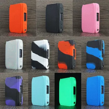 

Texture Case Protective Silicone Rubber Sleeve Cover Shield Wrap For IJOY Shogun Univ 180W TC