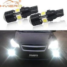 2X белый, красный, синий Led Клин Led 196 168 4SMD 5050 авто светодиодные лампы Ширина лампы номерного знака объектив светильник рассеянные лампы