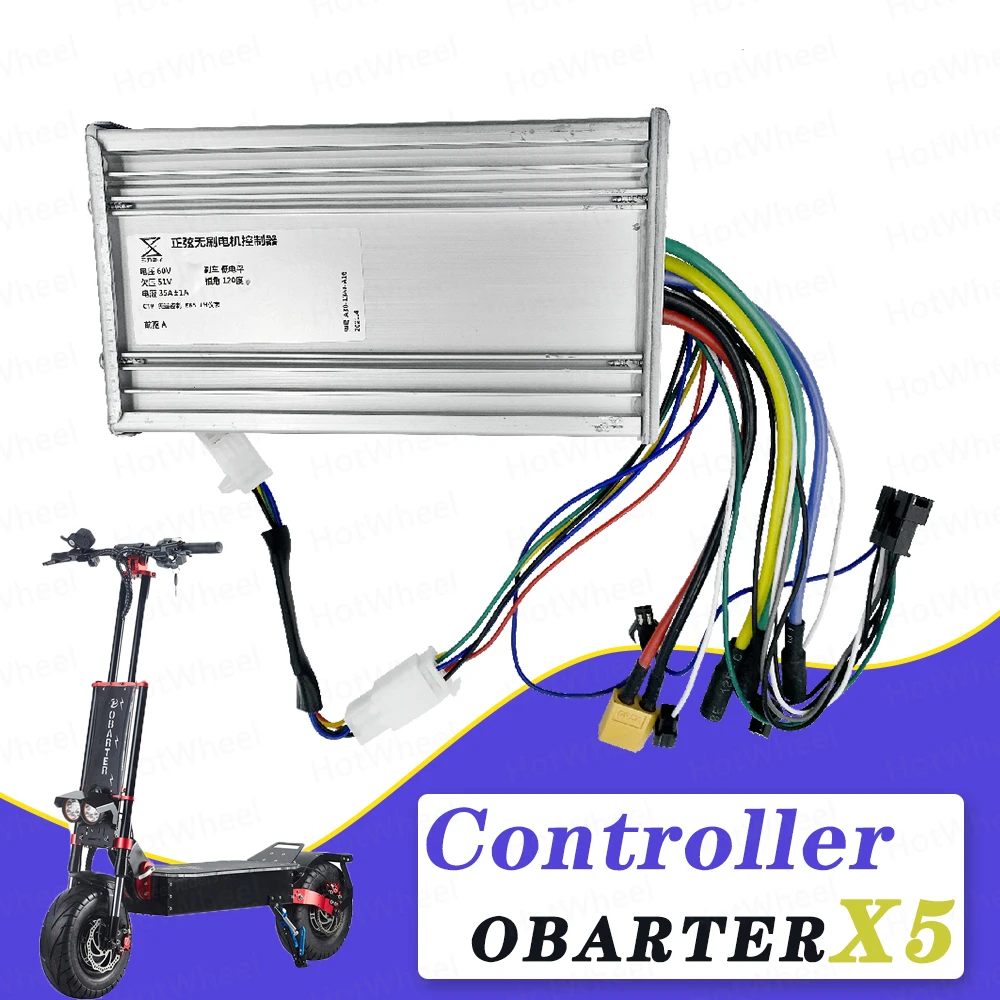 OBARTER X5 Controller 2800W*2 60V30Ah Electric Scooter Original  Accessories|Scooter Parts \u0026 Accessories| - AliExpress