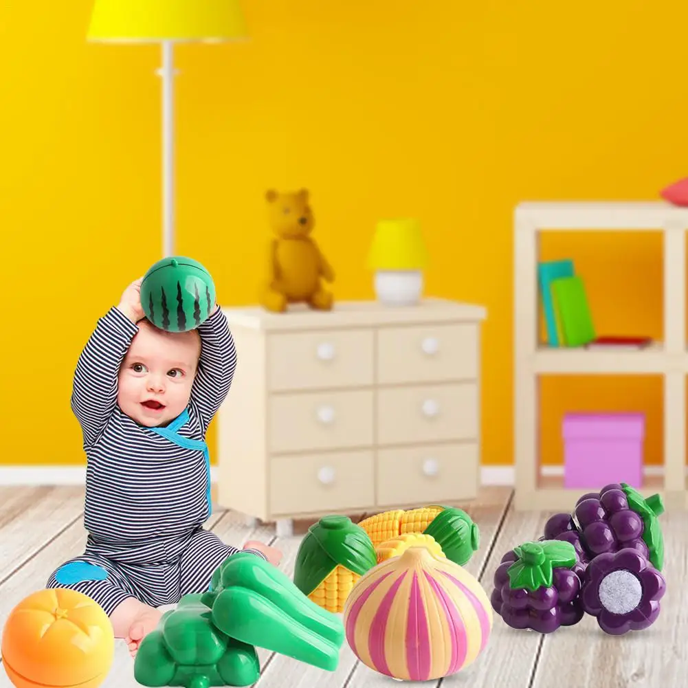 Детский игровой домик, игрушка с фруктами, музыкальный набор, имитация кухни, фрукты и овощи, резка и резка, развивающие игрушки для детей