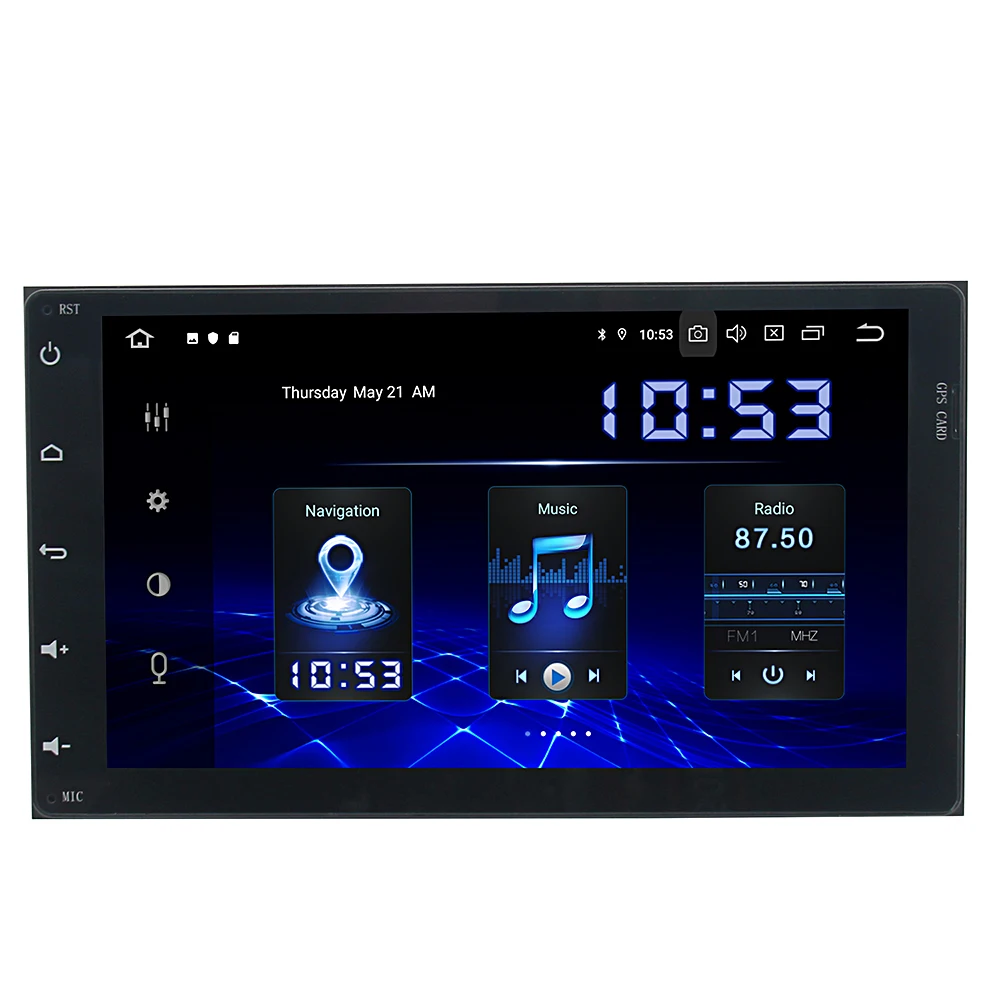 

Auto Radio 2 din Android 10 Multi Touch Screen for Toyota Corolla Auris Fortuner 2017 with 9" display Car Stereo Multimedia
