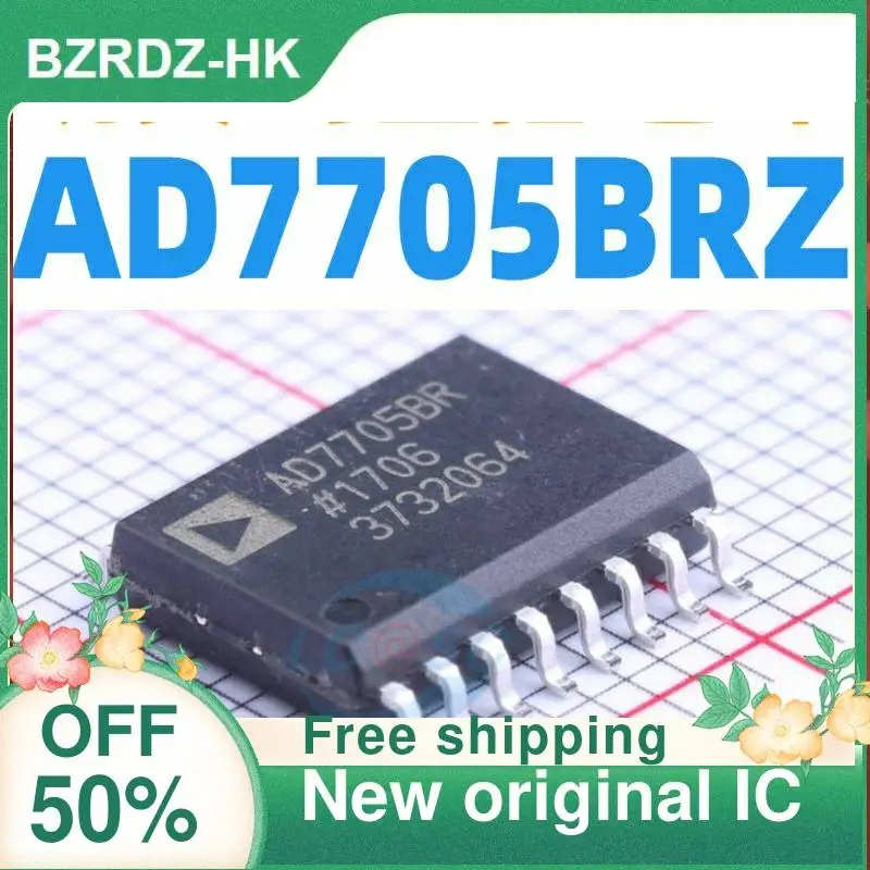 

5PCS SOP-16 AD7705BRZ New original IC