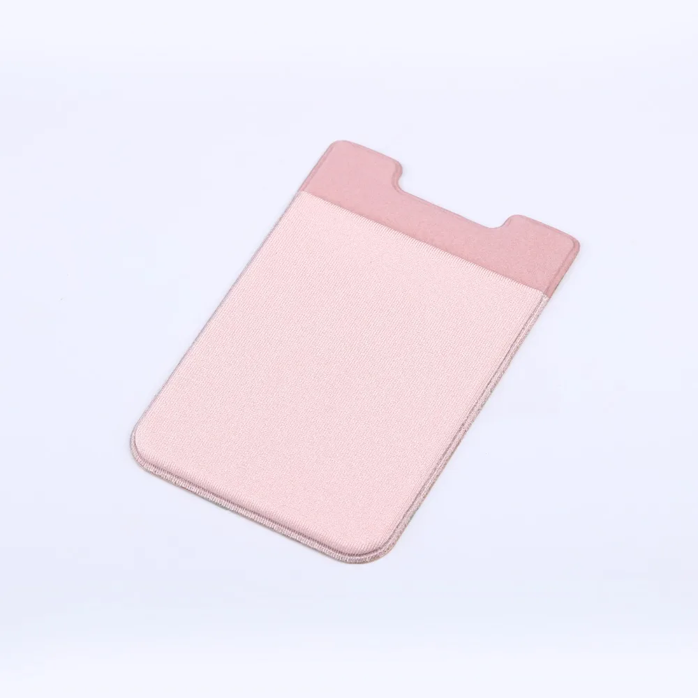 BYCOBECY Rfid Умный кошелек кредитный держатель для карт металлические тонкие мужские кошельки Pass Secret Pop Up минималистичный кошелек маленький черный кошелек - Цвет: 2 pcs Pink cover