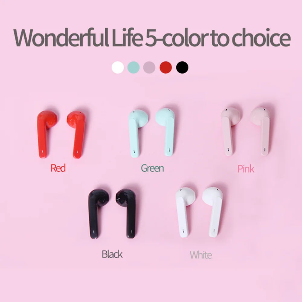 L8 беспроводные Bluetooth наушники TWS для huawei Honor Lite Xiaomi Bluetooth 5,0 наушники с микрофоном PK T3 TWS цвета