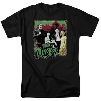 

The Munsters Normal Family Licensed Adult T-Shirt Novelty Personalized Tee Shirt