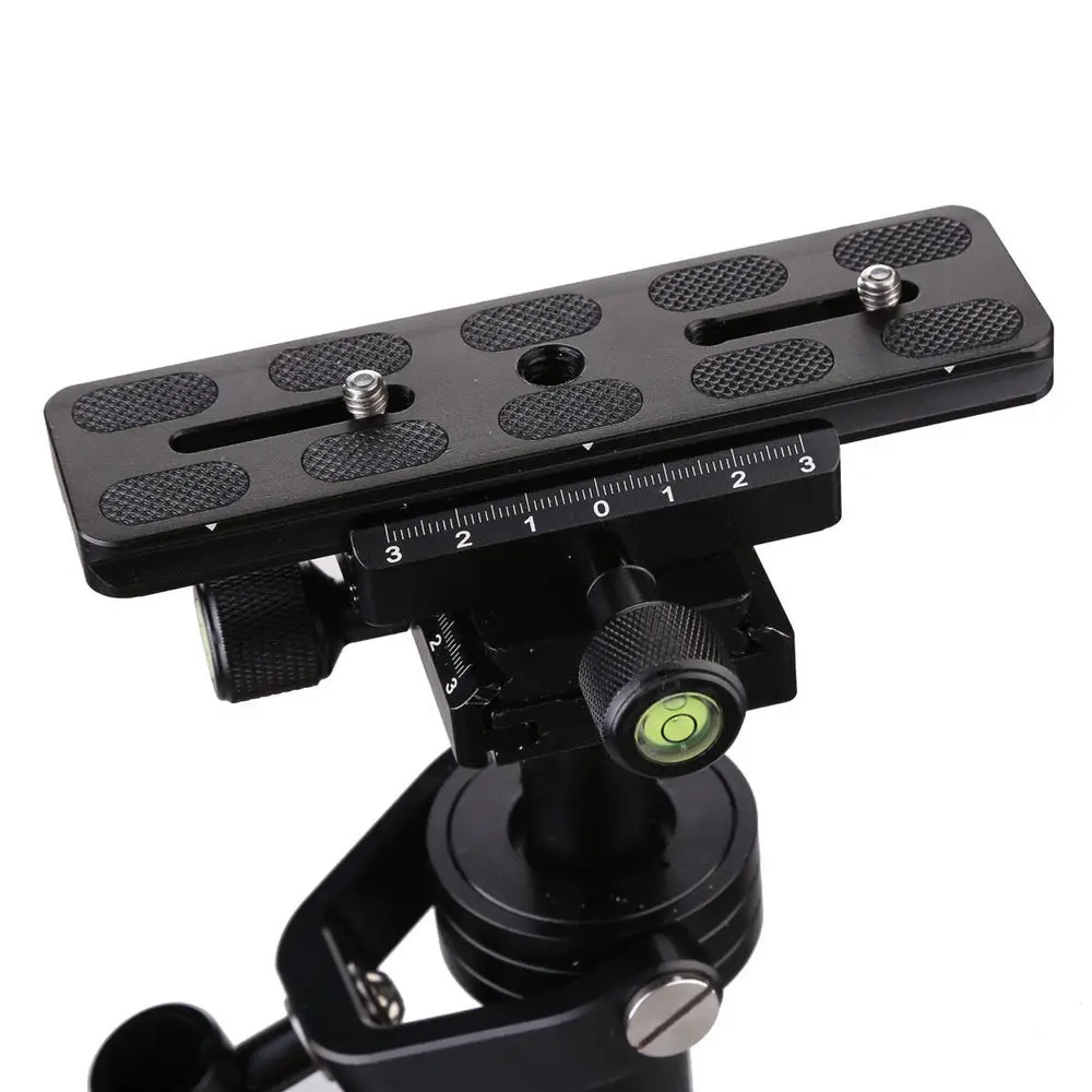 S60+ 60 см мини портативный Стабилизатор Steadycam Steadicam для Canon Nikon DSLR камеры