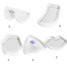 Новинка, спонж для макияжа, милый, мульти-форма, блендер, силиконовый спонж для макияжа, спонж для тонального крема, BB Cream, необходимые модные инструменты для красоты