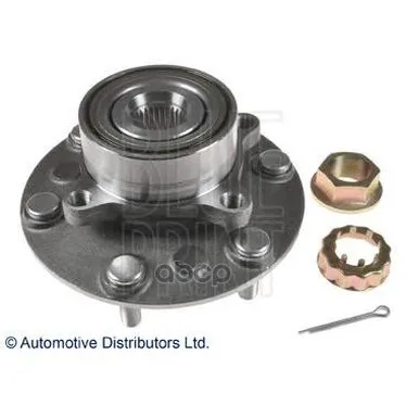 Ступица Колеса Mitsubishi: Pajero Iv 3.2 Di-D, 3.2 Di-D, 3.8 V6, 3.8 V6, 3.8 I 06- Blue Print арт. ADC48253