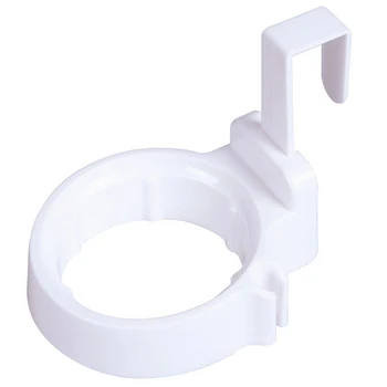 

Holder Frame Back Door Type Wall Hanging Storage Rack Plastic Bracket Shelf Bathroom Hairdryer