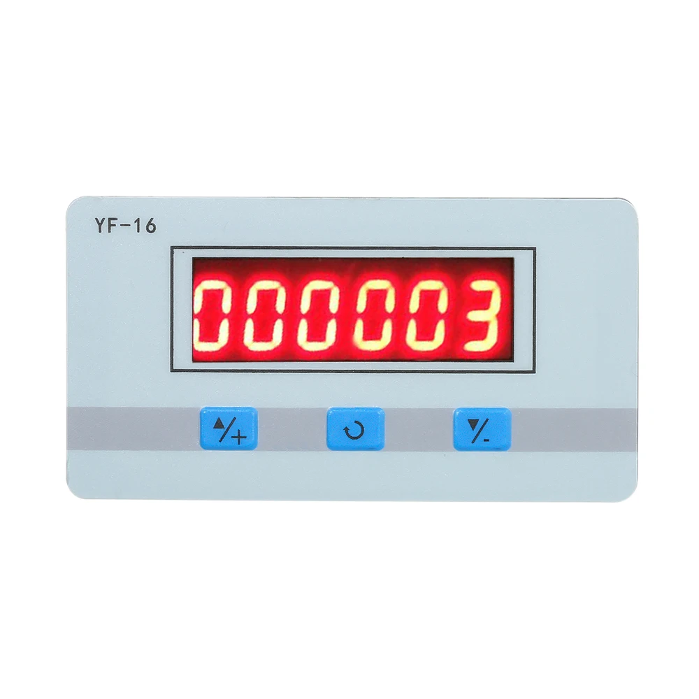 Цифровой счетчик модуль DC/AC5V~ 24 В счетчик часов мини-калькулятор электронный тотализатор с NPN и PNP сигнальным интерфейсом