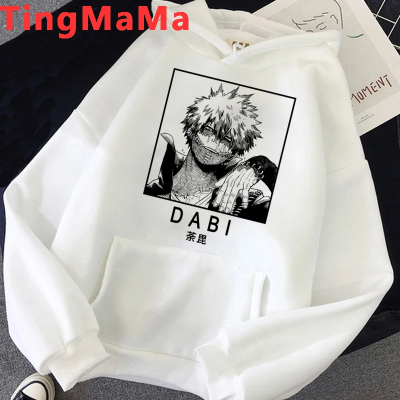 Японское аниме Моя геройская Академия толстовки Dabi для мужчин милый мультяшный