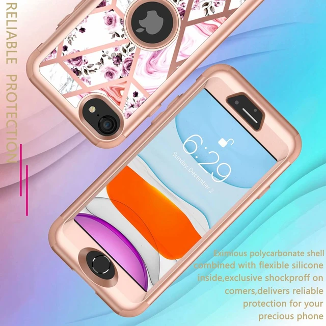 Full Body Protective Case Iphone 8  Shockproof Iphone Se Case - Iphone Se  2023 Cases - Aliexpress