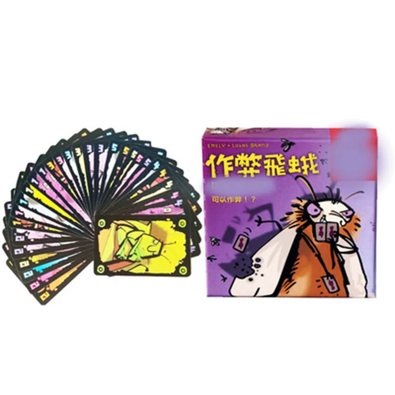 Cheating Moth Board Game 3-5 Players Family/Party Best Gift for Children Box Game Entertainment Cheating Moth Board Game 3-5 Players Family/Party Best Gift for Children Box Game Entertainment