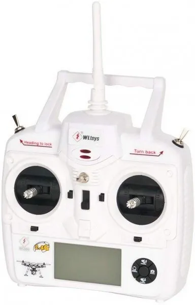 Радиоуправляемый квадрокоптер WL Toys V303 Seeker GPS FPV 2.4G- V303