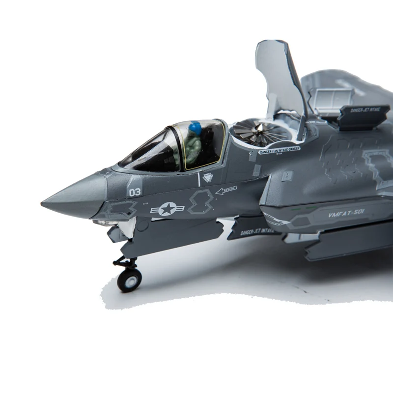 

New Special 1/72 Alloy Casting F35B Fighter F35CF35A Home Display Collection Toy Christmas Gift Free Shipping