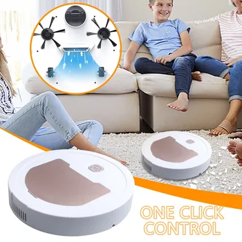 

Auto Robot Vacuum Cleaner Multi-function Clean Machine Intelligent Mop Dust Cleaner Sterilization Household Robot Cleaner#YL10