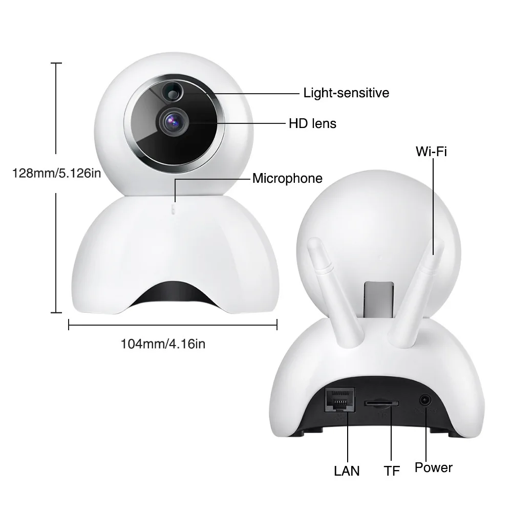 IP камера eWeLink Smart IOT HD видеокамера регулируемый просмотр от мобильный телефон
