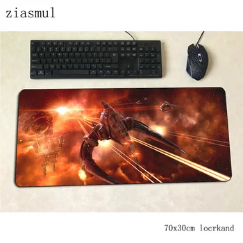 

eve online mouse pad anime gel Computer mat 700x300x3mm gaming mousepad large present padmouse keyboard games pc gamer desk