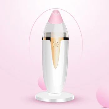 

Electric Blackhead Remover Silicone Head Suction Apparatus Face Cleaner