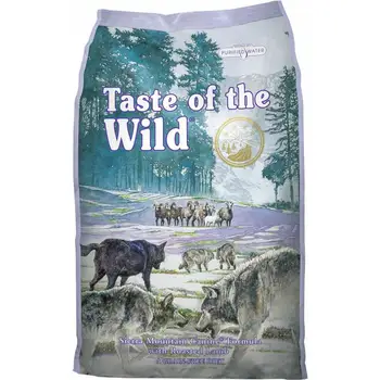 

TASTE OF THE WILD SIERRA MOUNTAIN park dogs 13 KG