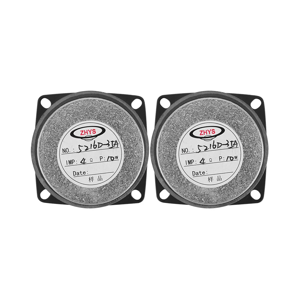 AIYIMA 2Pcs Portable Speaker 4Ohm 15W Full Range Audio Column Speakers DIY Bluetooth WIFI Loudspeaker For Home Sound Theater AIYIMA 2Pcs Portable Speaker 4Ohm 15W Full Range Audio Column Speakers DIY Bluetooth WIFI Loudspeaker For Home Sound Theater