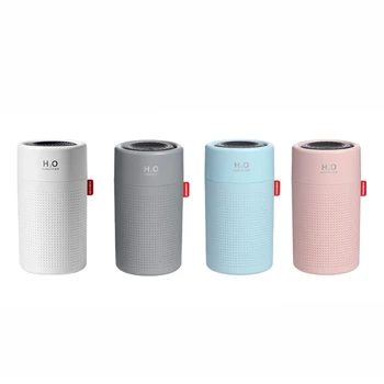 

2000Mah Portable Air Humidifier 750Ml Large Capacity Desktop Ultrasonic Water Mist Diffuser Water Sprayer Mist Maker