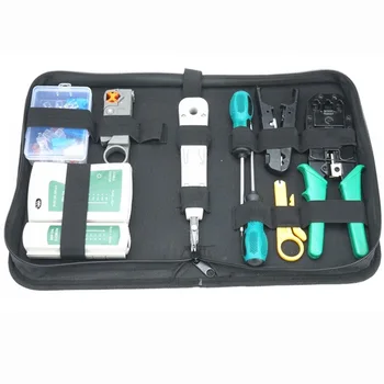 

Hardware tool set network cable combination installation network kit network cable clamp combination set
