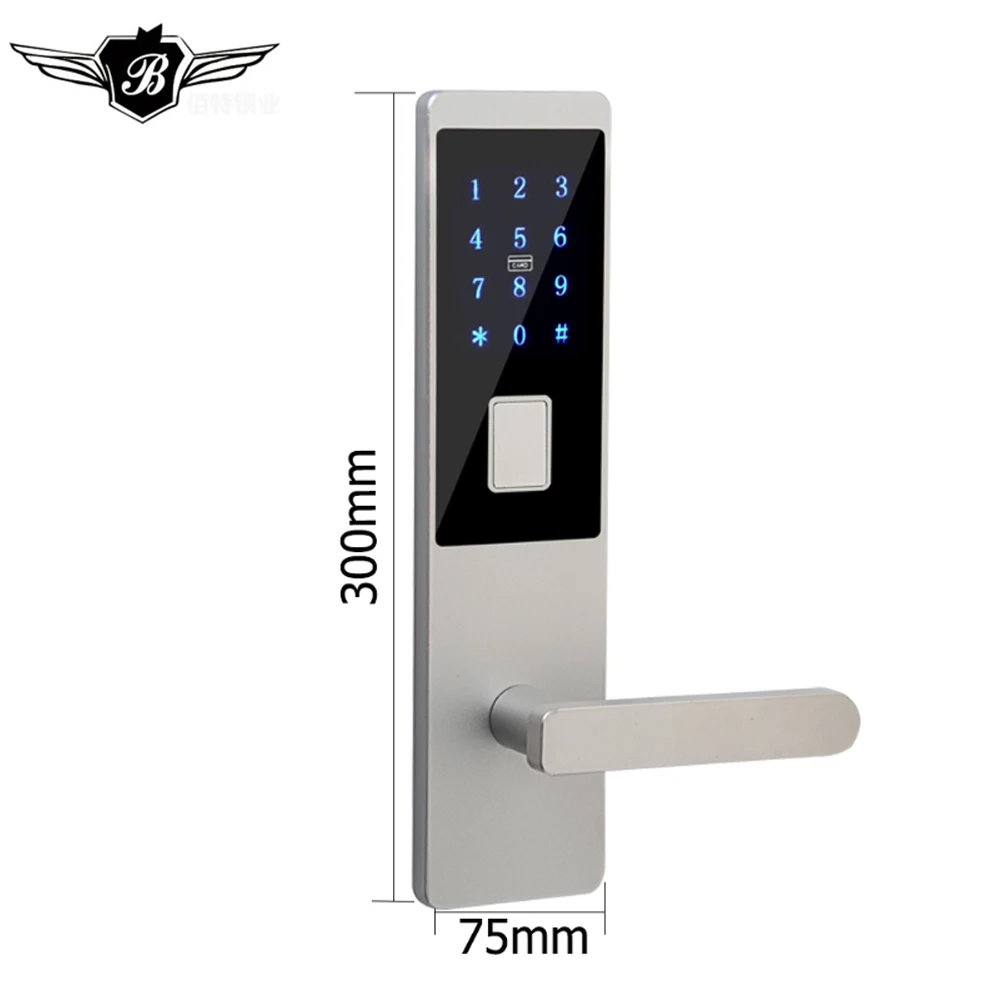 Дистанционный умный электронный дверной замок с цифровой кодовой клавиатурой Deadbolt для дома, гостиницы, квартиры, дверной замок с Wi-Fi приложением Bluetooth
