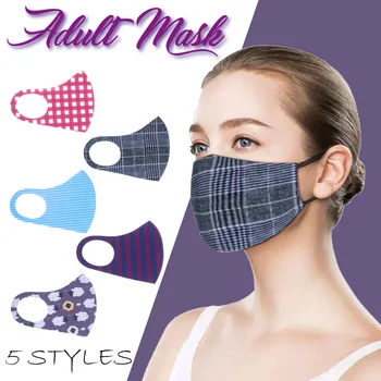 

Mouth Face Masks masker maske For Adult mask face facemasks Faceshield Halloween Printing Reusable mascarilla cara mascarilas