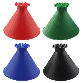 

Car Windshield Ice Scrapers Funnel Car Snow Removal Shovel Tool