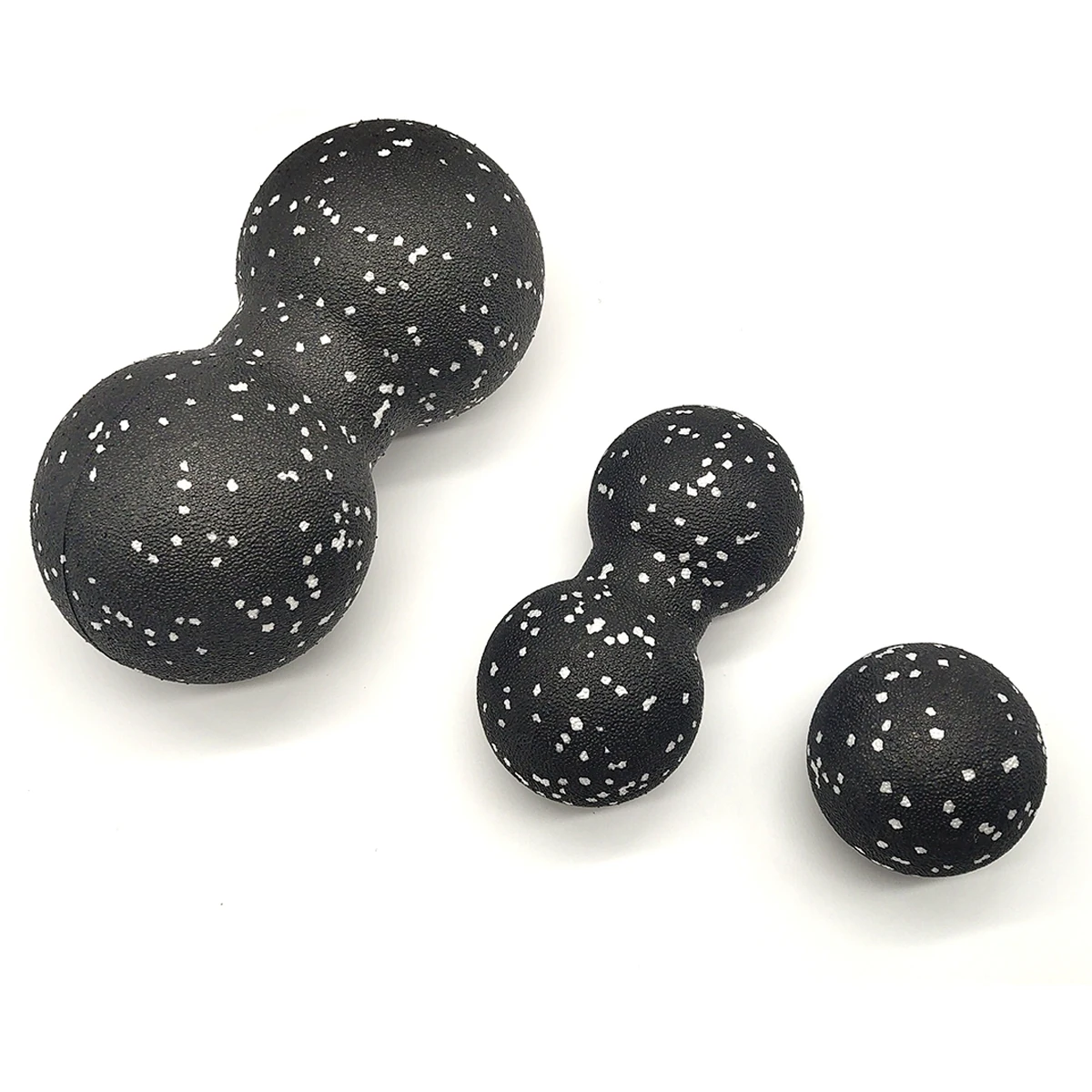 Massage Ball Fascia Ball Muscle Relaxer Massager Peanut Massage Ball Set Lacrosse Ball EPP Fascia Therapy Muscle for Myofascial Release Muscle Relaxer Acupoint Massage