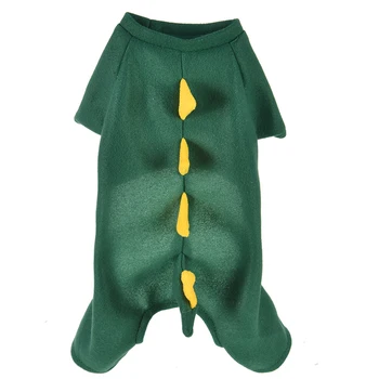 

Pet Dog Clothes Cat Coat Soft Jumpsuit Hoodies Cosplay Dinosaur Pet Dog Costumes Halloween Puppy Apparel Clothes for Small Dogs