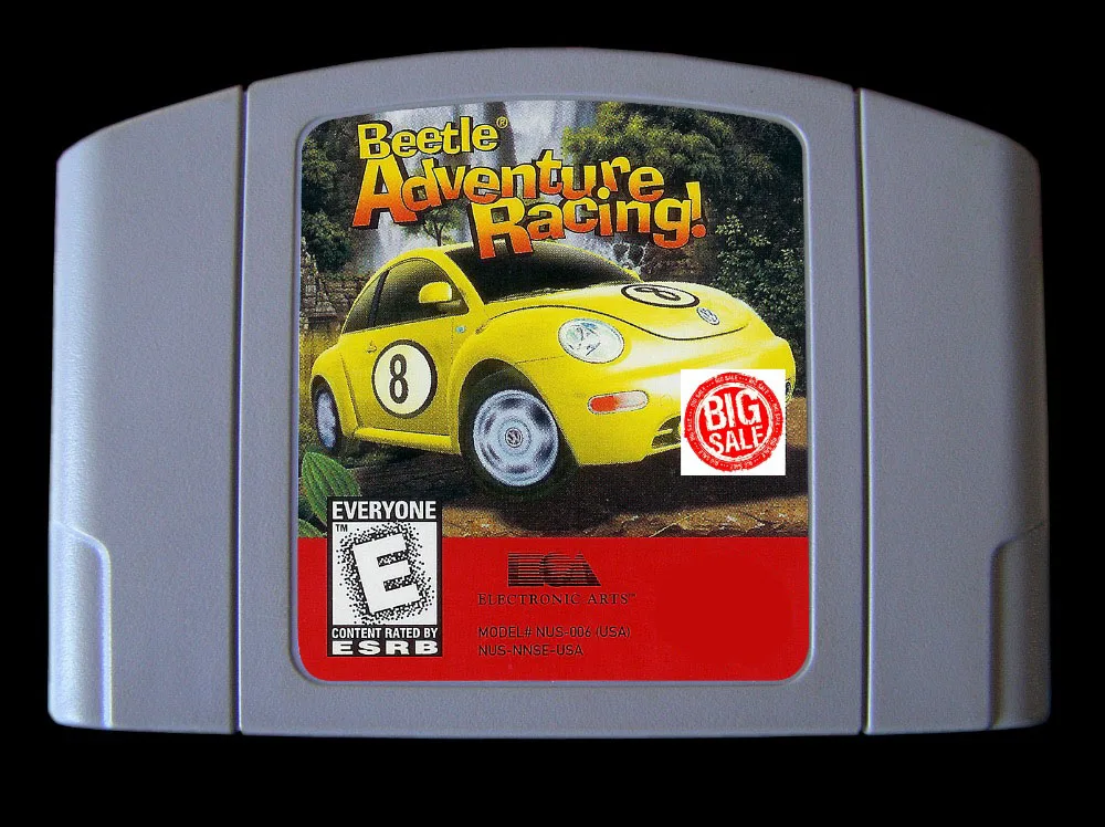 beetle adventure racing