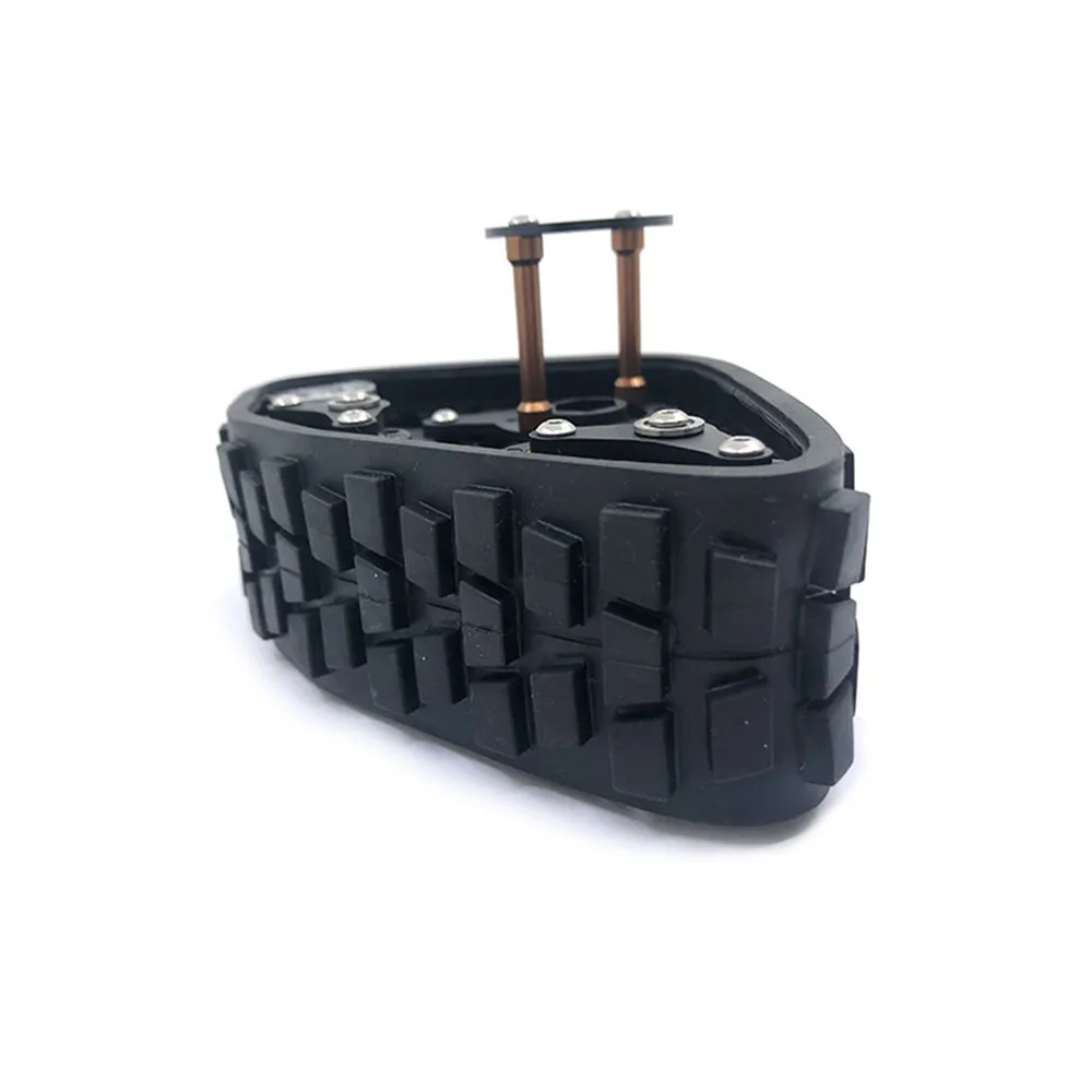 Трек колеса снег шины для 1/10 осевой SCX10 SCX10II 90016 90027 90035 90036 90037 RC автозапчасти Sandmobile преобразования Нескользящие
