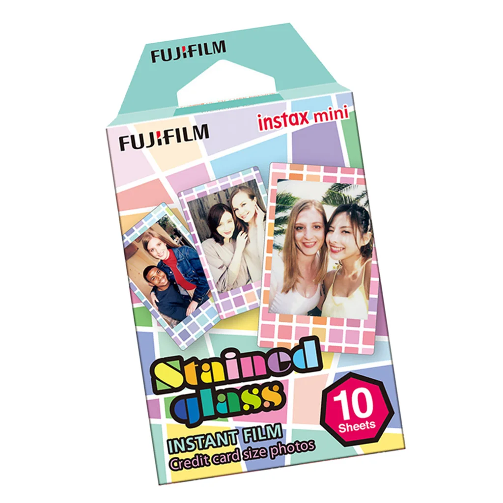Fujifilm Instax 10 Sheets Mini Film Instant Photo Paper For Fuji Fujifilm Instax Mini 8 9 7s 9 70 25 50s 90 Camera SP-1 2 Camera