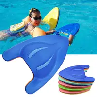 Kickboard для начинающих детей плавучий доска для плавания подплата плавающая пластина прочный EVA обучающий инструмент случайный