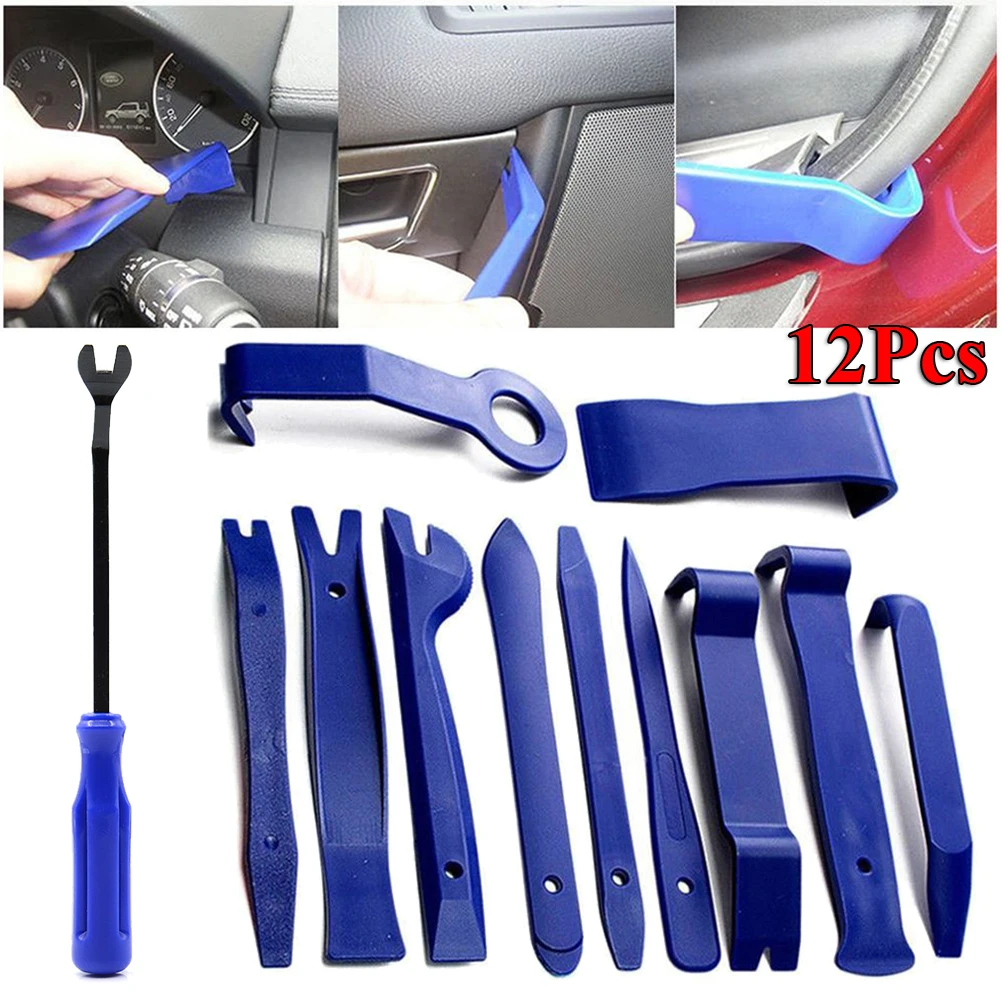 

Automobile Audio Car Trim Removal Tool Kit Set Door Panel Auto Dashboard Plastic Interior Outillage Automobile
