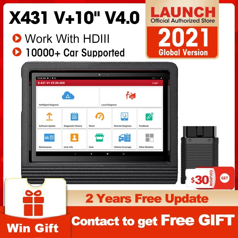 Launch X431 V Plus V+ 10
