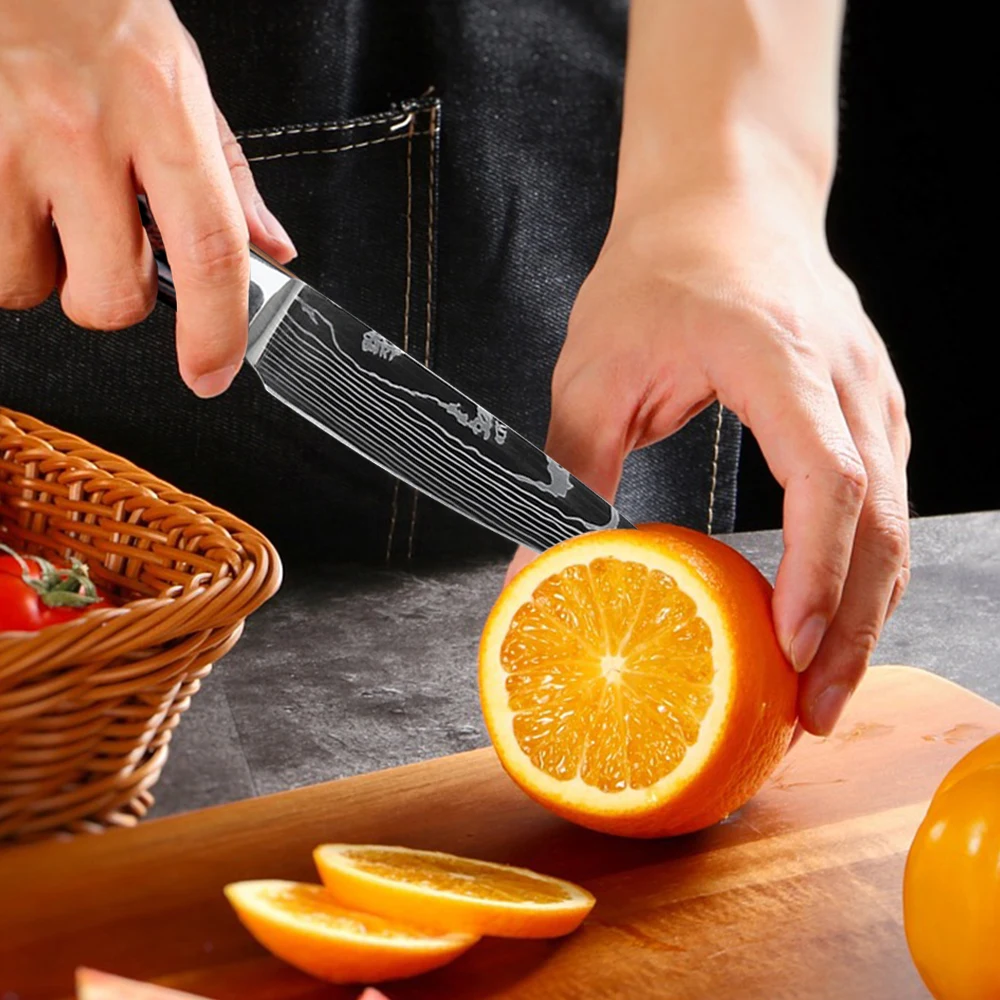 八号纹情景图果皮