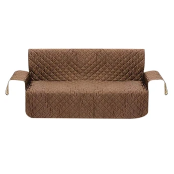 

Waterproof Sofa Cover Couch Slipcover Pet Dog Cat Kids Mat Furniture Protector-3 Seat