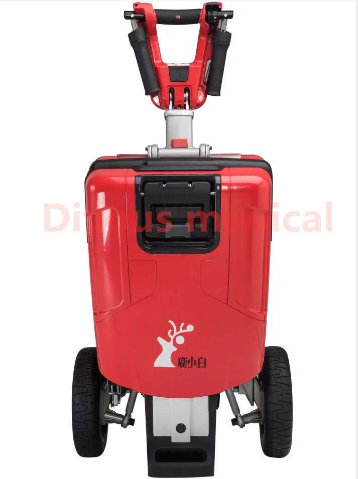 Outdoor Bicycle Airplane 3 wheels Vehicle Remote/Manual Folding Mobility Scooter Electric Car For Adult 6