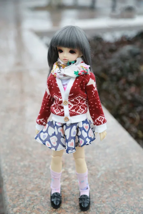1/6, 1/4, 1/3, масштаб, BJD, кукольная одежда, кардиган, пальто для BJD/SD, аксессуары ID72, не входят в комплект, кукла, обувь, парик и другие A0869