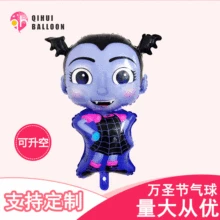 New Style Halloween Vampire GIRL'S Aluminum Film Balloon Halloween Party Decoration Decorative Supplies Foil Balloon