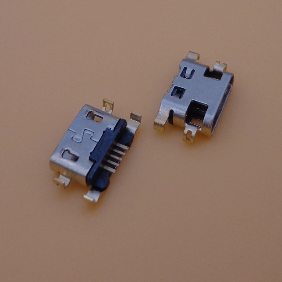 5 шт. микро USB разъем зарядное гнездо постоянного тока штекер питания док станции