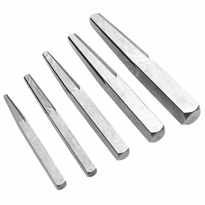 

Screw Extractor Bolt Remover Guide Broken Damaged Bolt Drill Bits Easy Out Broken Wire Removal Tools Drill Bit