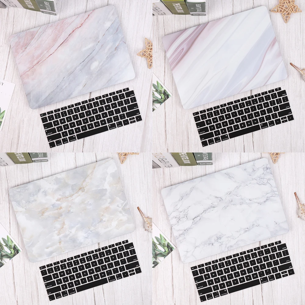 

Marble Patten Plastic Hard Shell Cover Case for MacBook Air Pro Retina 11 12 13 15 inch for Macbook Pro 13.3 15.4 Touch bar 2019