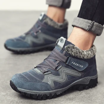 

Winter Women Boots Outdoor Shoes Female Non-Slip soft bottom Warm Plush Platform Boot Fashion Women Snow Boots