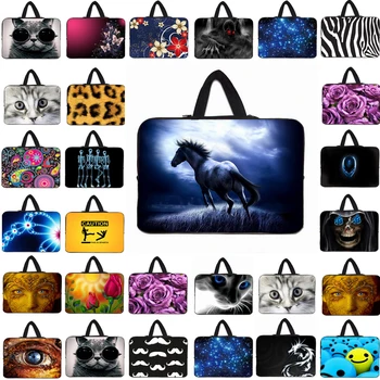 

Notebook Handbag 10 Tablet 10.1 12 11.6 13 14 15.4 15.6 17 Laptop Nylon Briefcase For Macbook Air Pro iPad Xiaomi Huawei Chuwi
