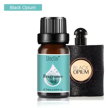 

Unclin 10ml Black Opium Fragrance Oil For Aromatherapy Diffuser Air Friesh Honeysuckle Mango Orange Flower Fruit Essential Oil