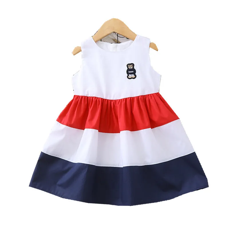 Г.; летнее платье для девочек с героями мультфильмов; Новая детская одежда